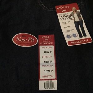 Riders Lee stretch Jeans Relaxed Fit Slimming